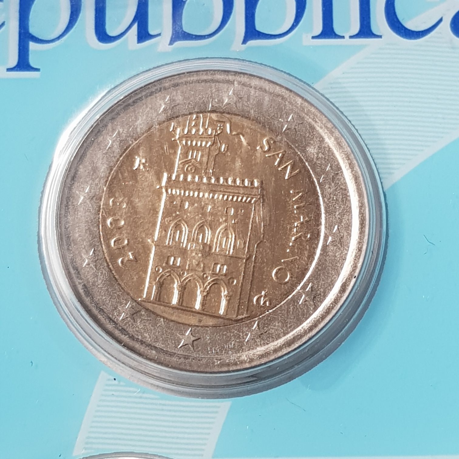 2 Euros  coin collectible - Main Image 2