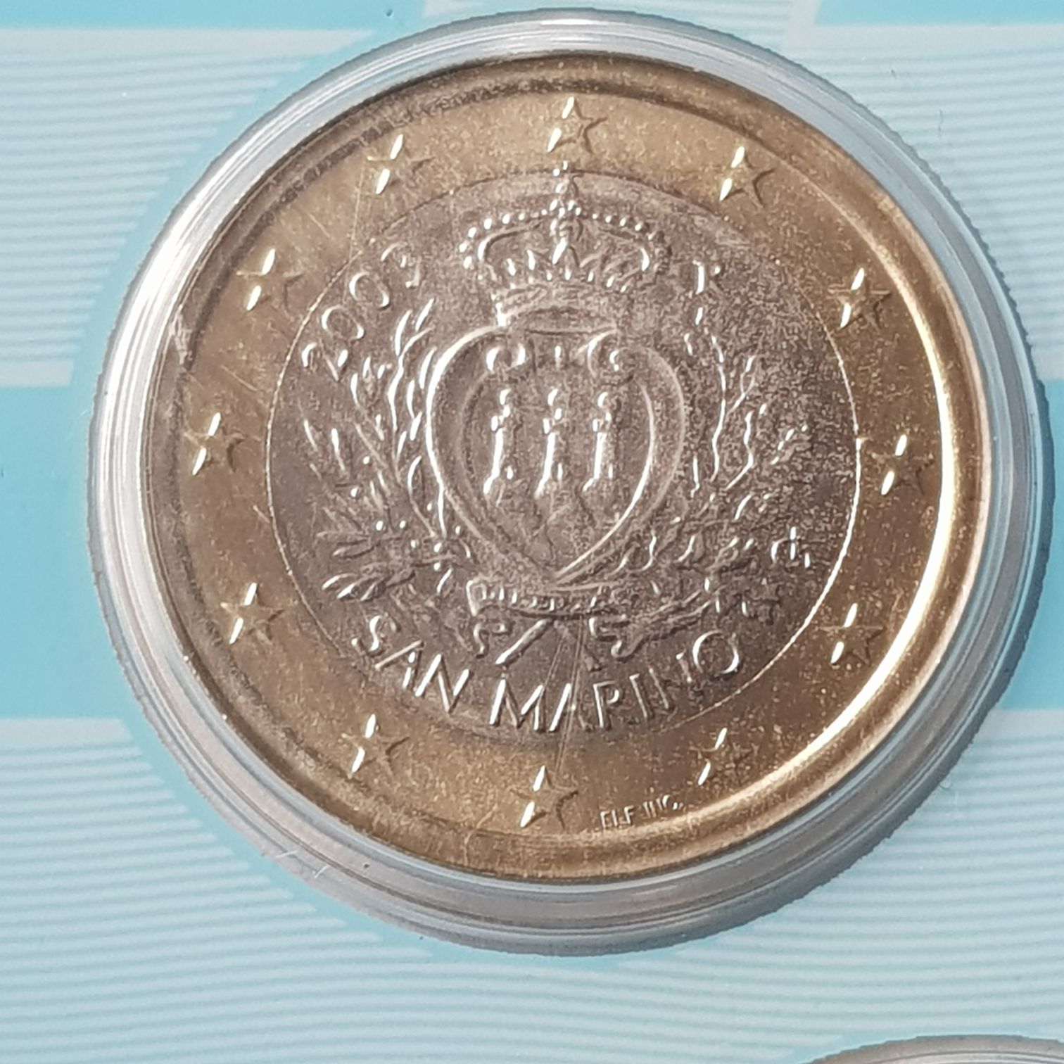 1 Euro  coin collectible - Main Image 2