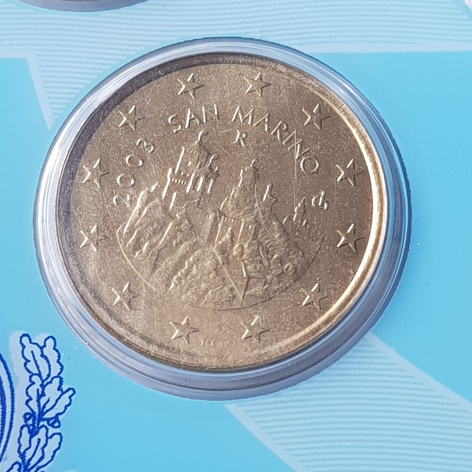 .5 Centavos De Euro  coin collectible - Main Image 2