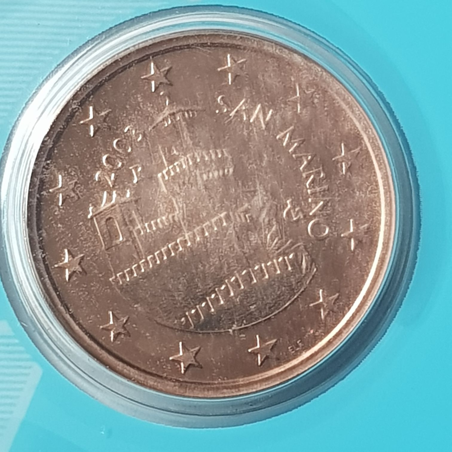 .05 Centavos De Euro  coin collectible - Main Image 2