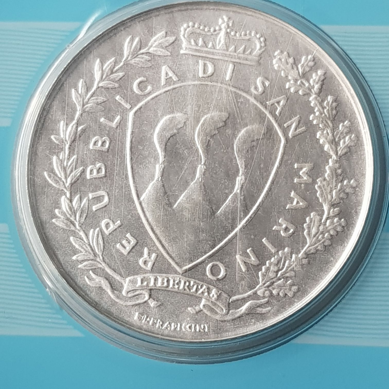 5 Euros  coin collectible - Main Image 2
