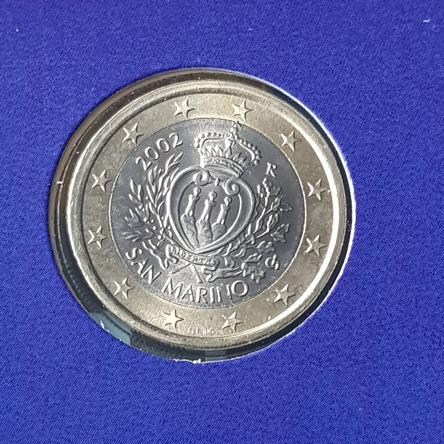 1 Euro  coin collectible - Main Image 2