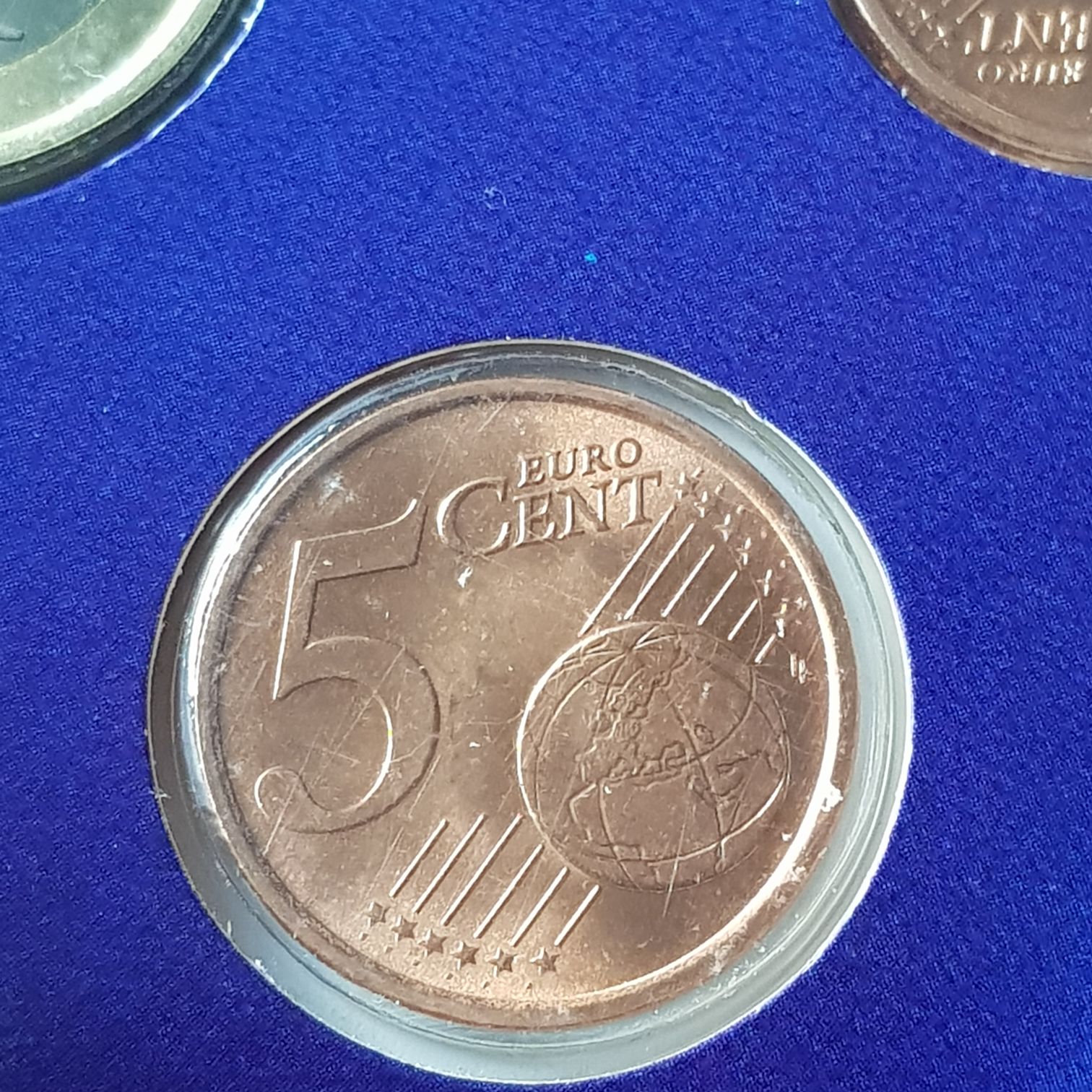 .1 Centavo De Euro