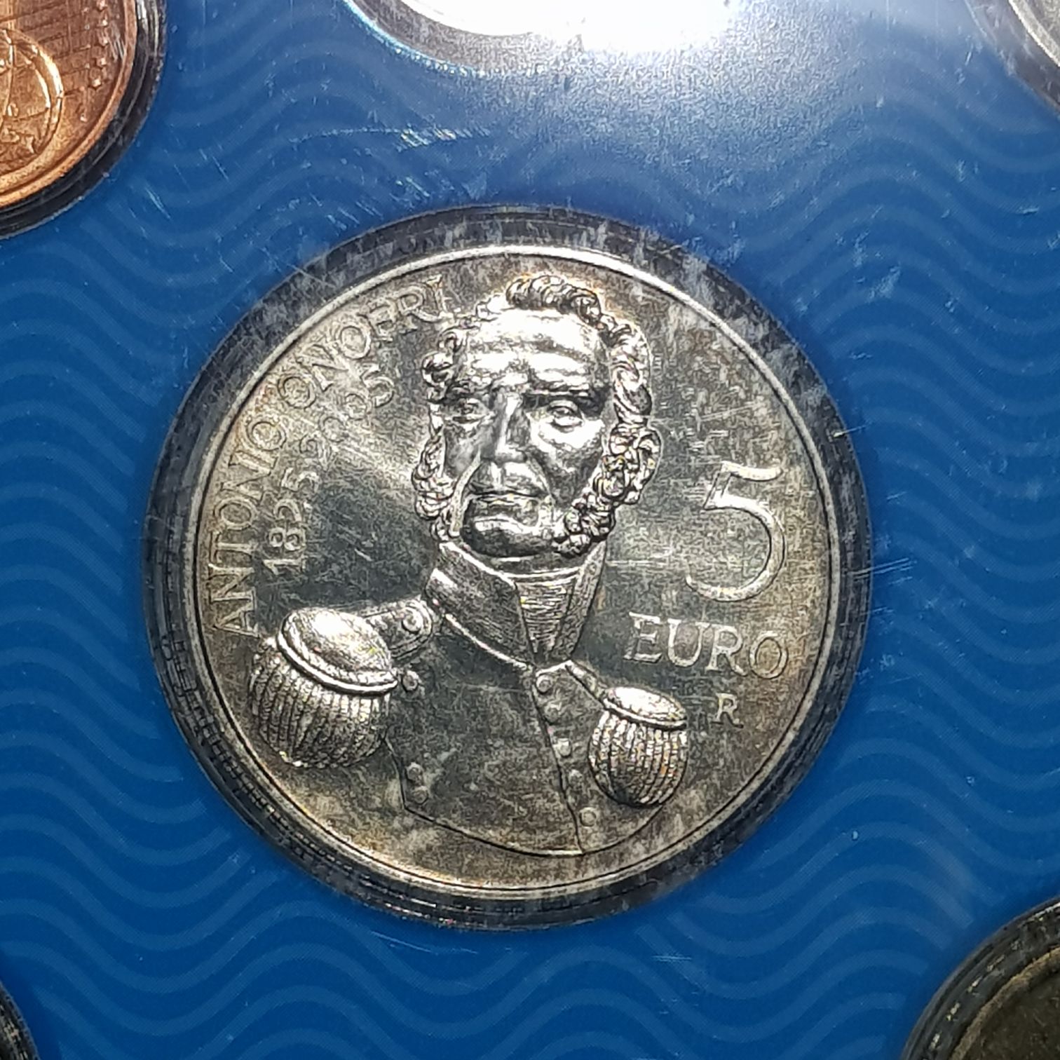 .05 Centavos De Euro