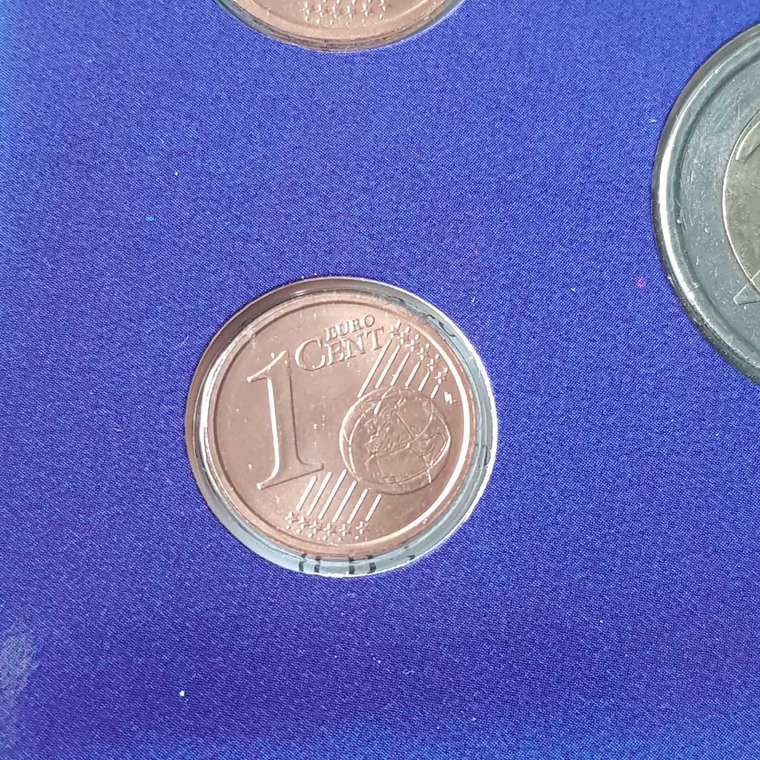 .5 Centavos De Euro