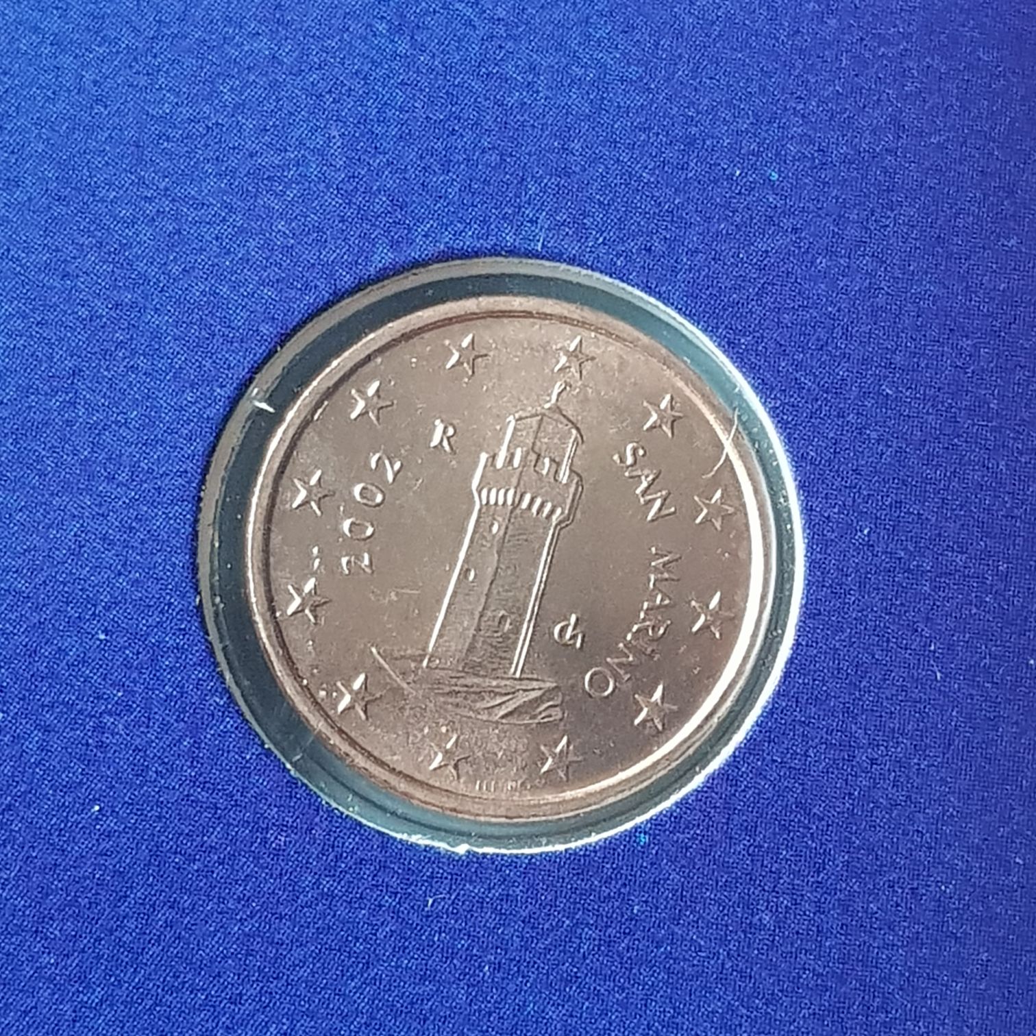 .01 Centavo De Euro  coin collectible - Main Image 2