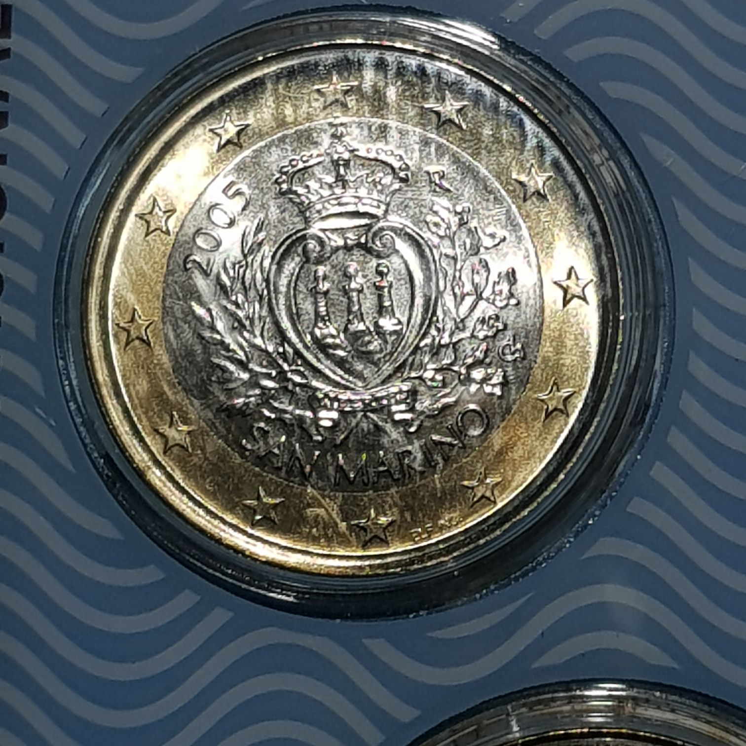 1 Euro  coin collectible - Main Image 2