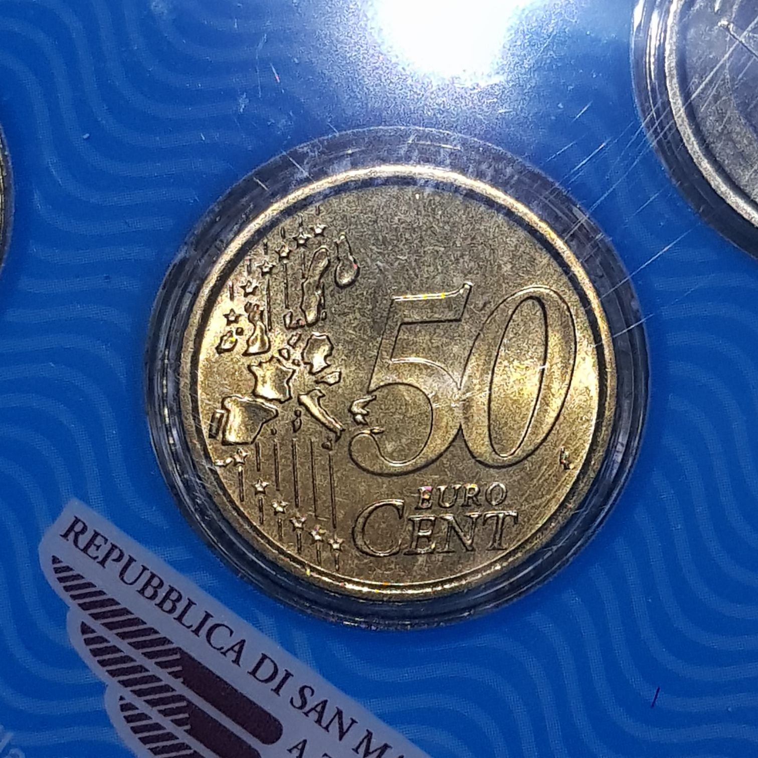 .5 Centavos De Euro coin collectible - Main Image 1