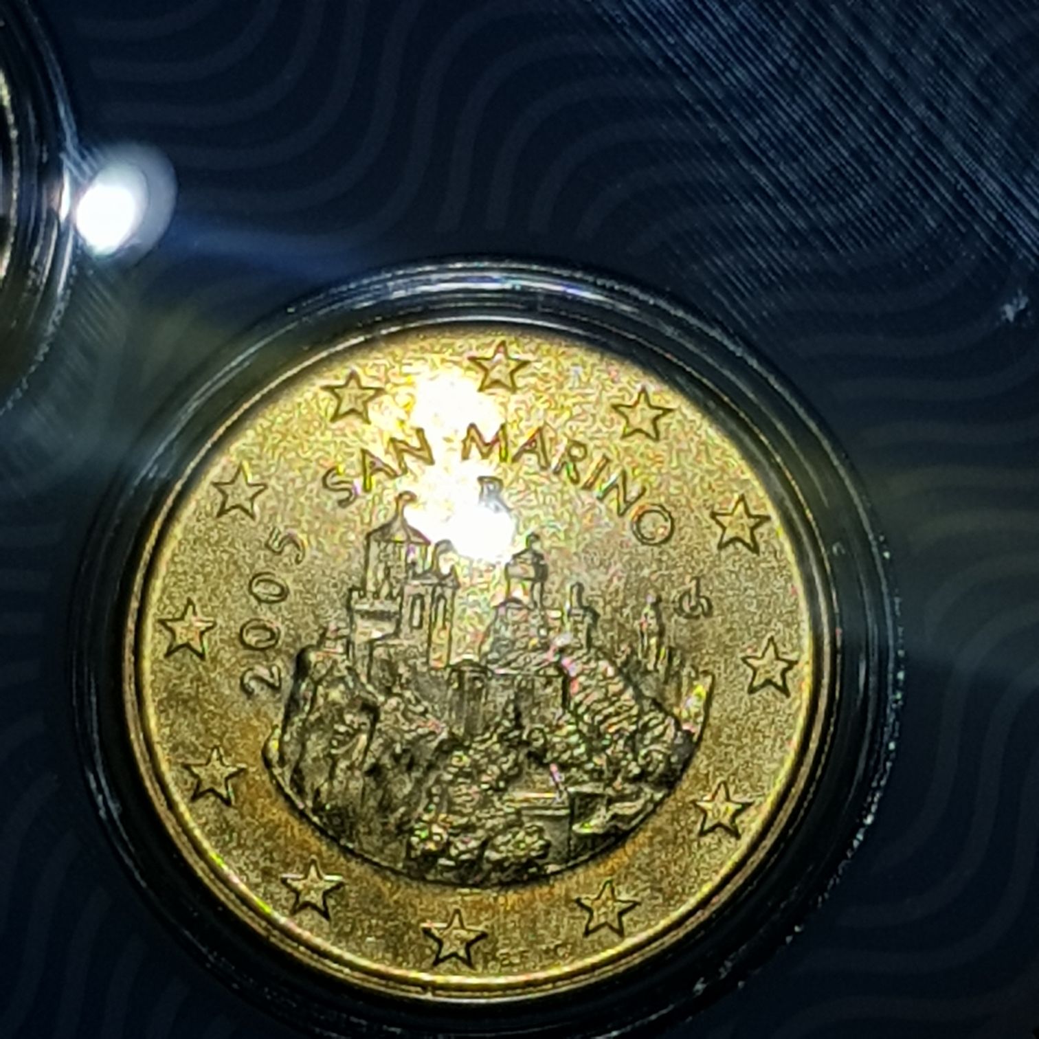 .5 Centavos De Euro coin collectible - Main Image 2