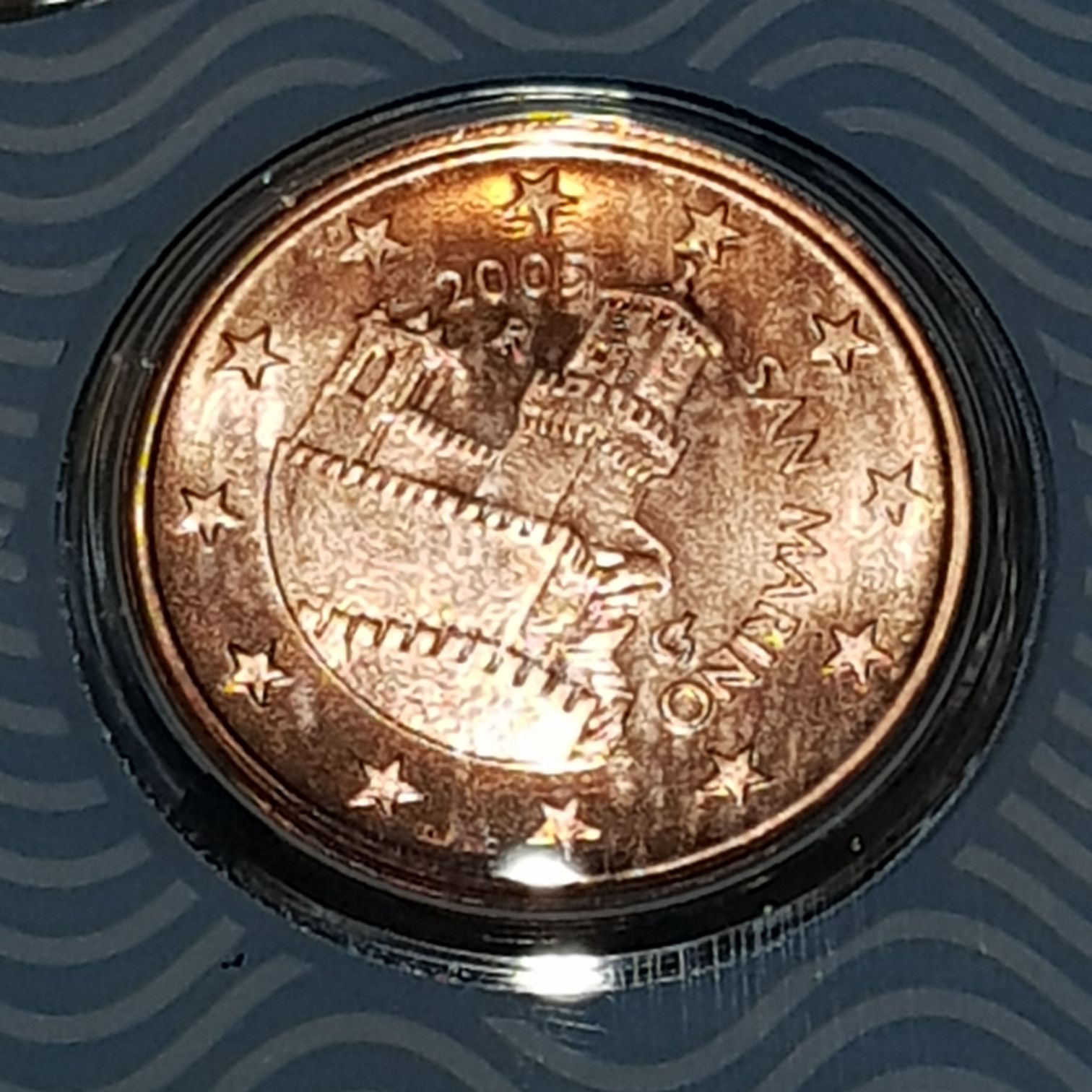 .05 Centavos De Euro  coin collectible - Main Image 2