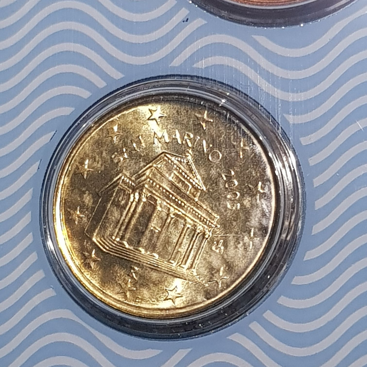 .1 Centavo De Euro  coin collectible - Main Image 2