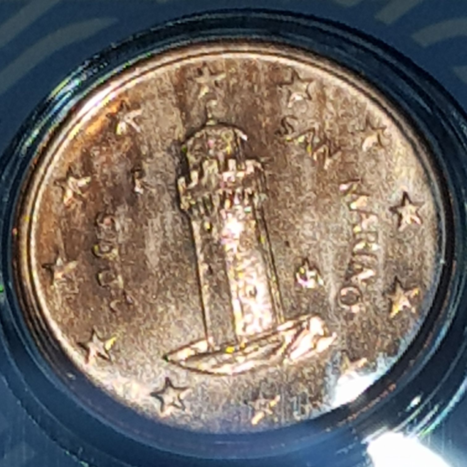 .01 Centavo De Euro  coin collectible - Main Image 2