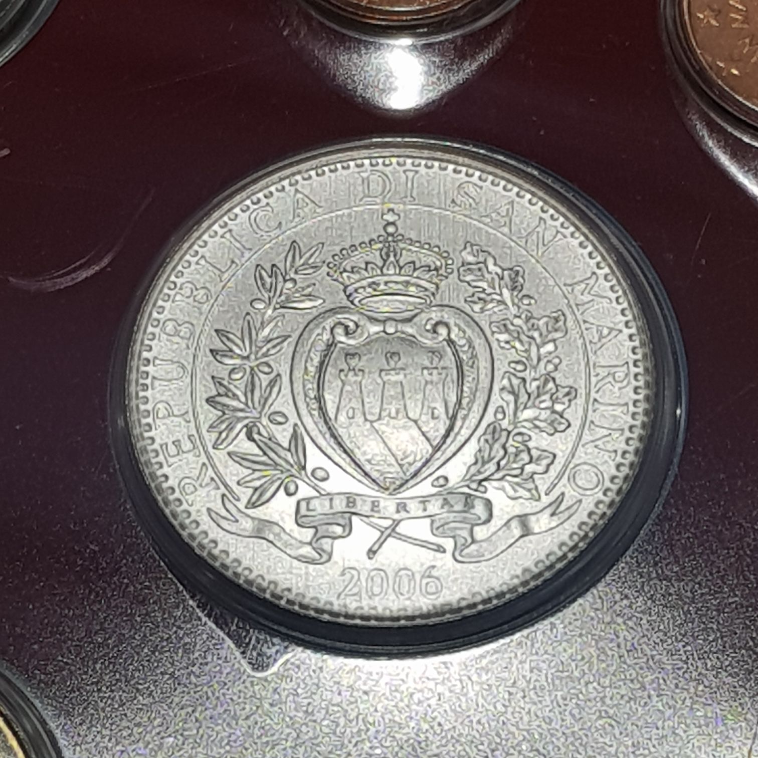 5 Euros  coin collectible - Main Image 2