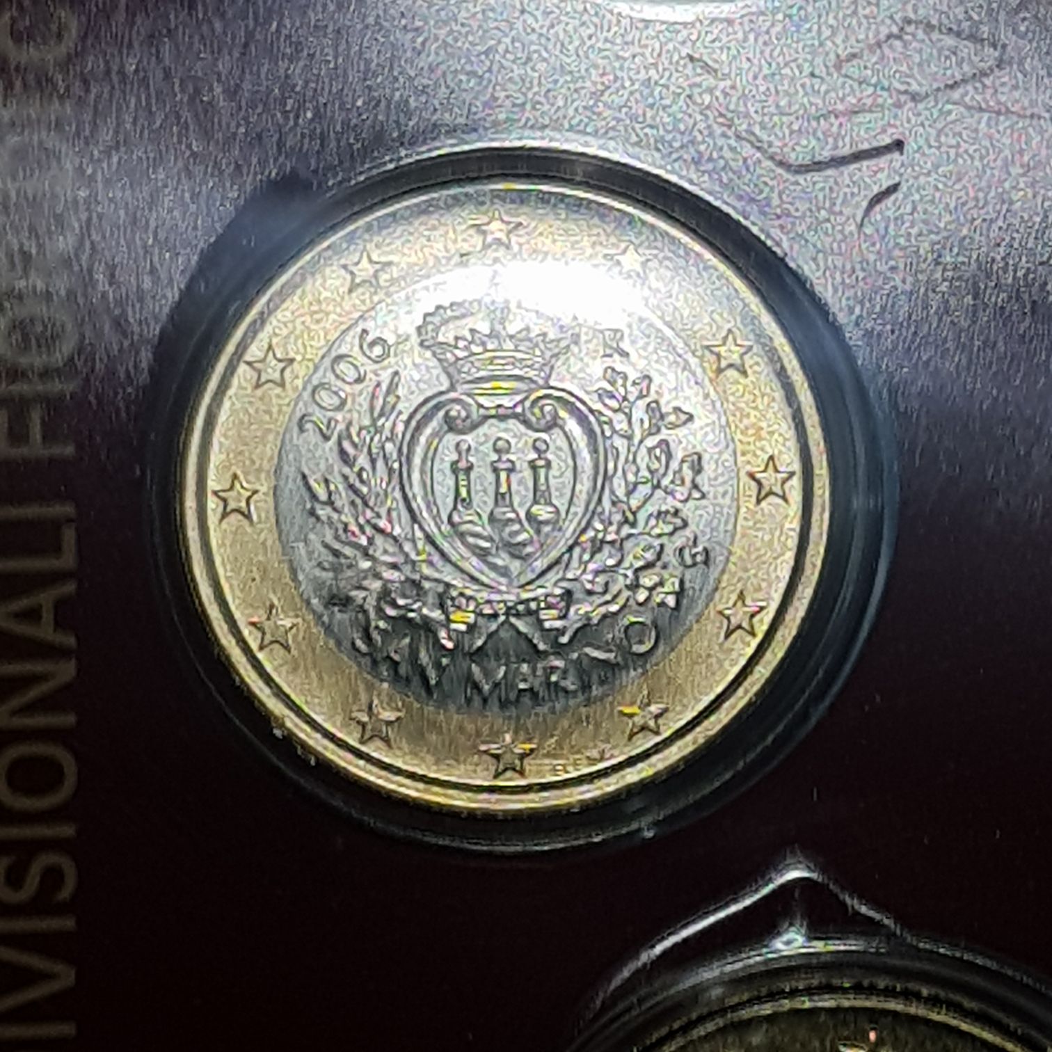 1 Euro  coin collectible - Main Image 2