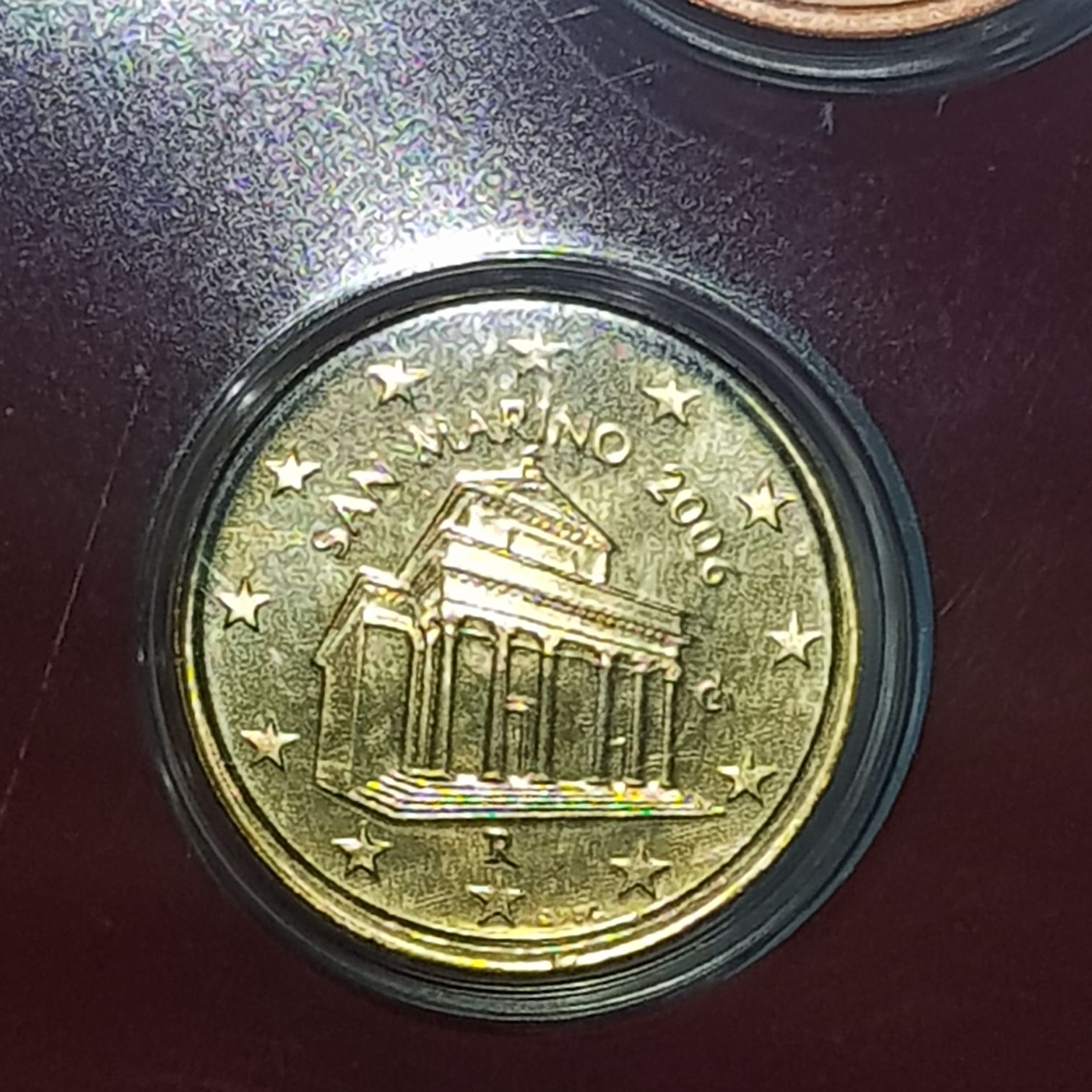 .1 Centavo De Euro  coin collectible - Main Image 2