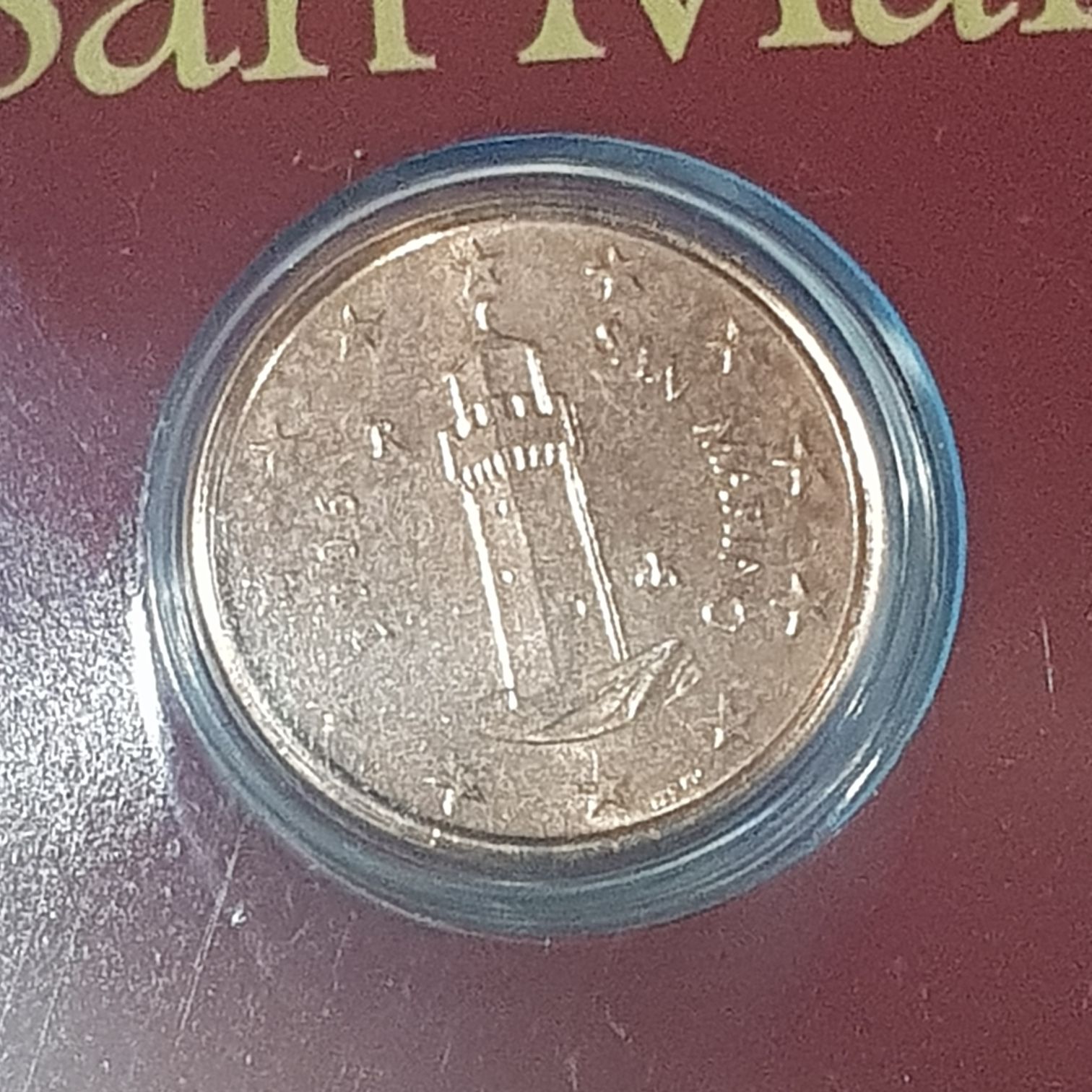 .01 Centavo De Euro  coin collectible - Main Image 2