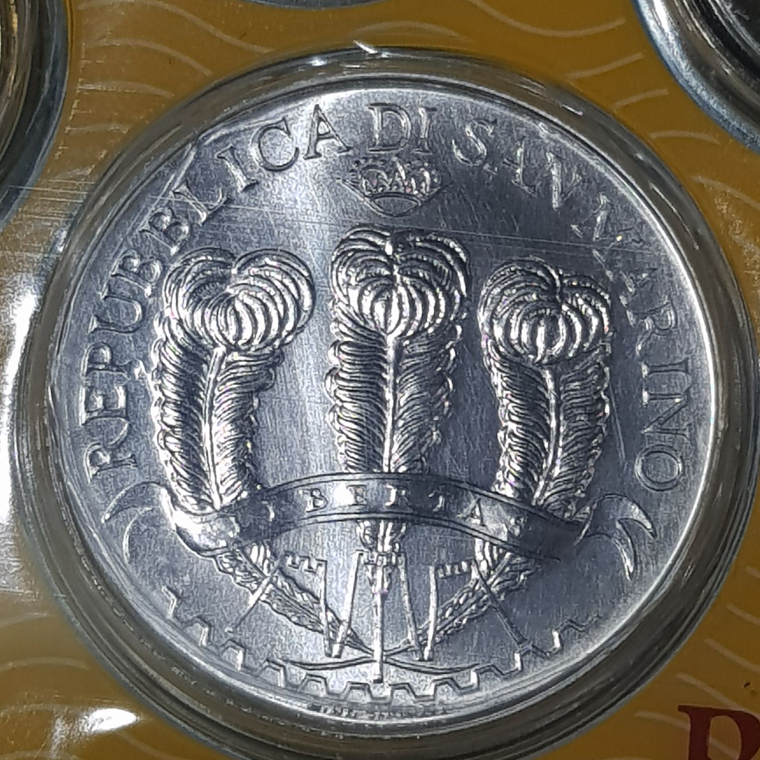 5 Euros  coin collectible - Main Image 2
