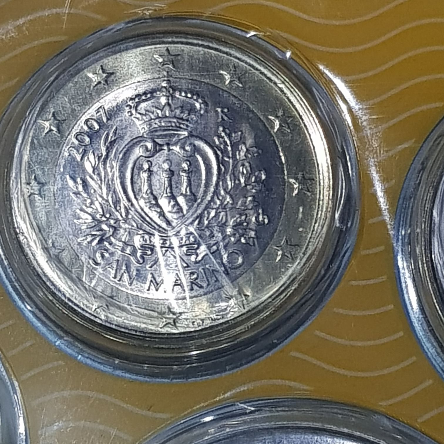 1 Euro  coin collectible - Main Image 2