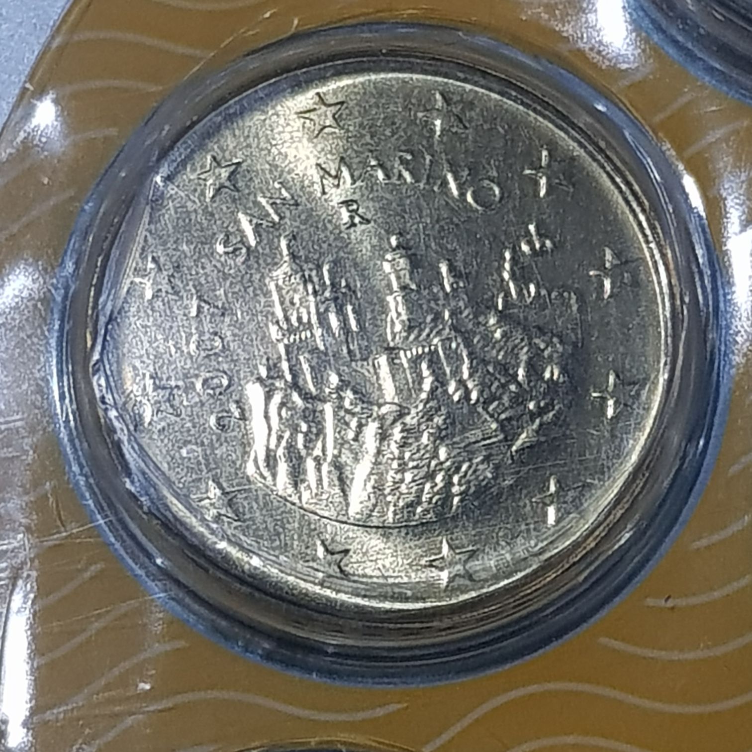 .5 Centavos De Euro  coin collectible - Main Image 2