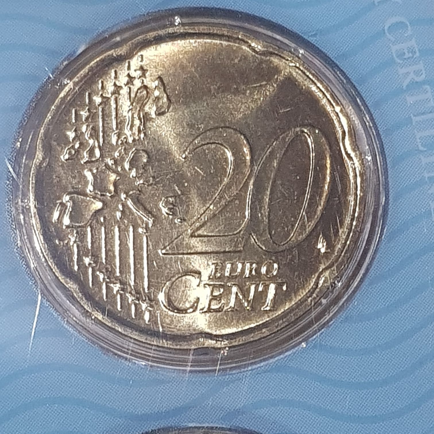 .01 Centavo De Euro