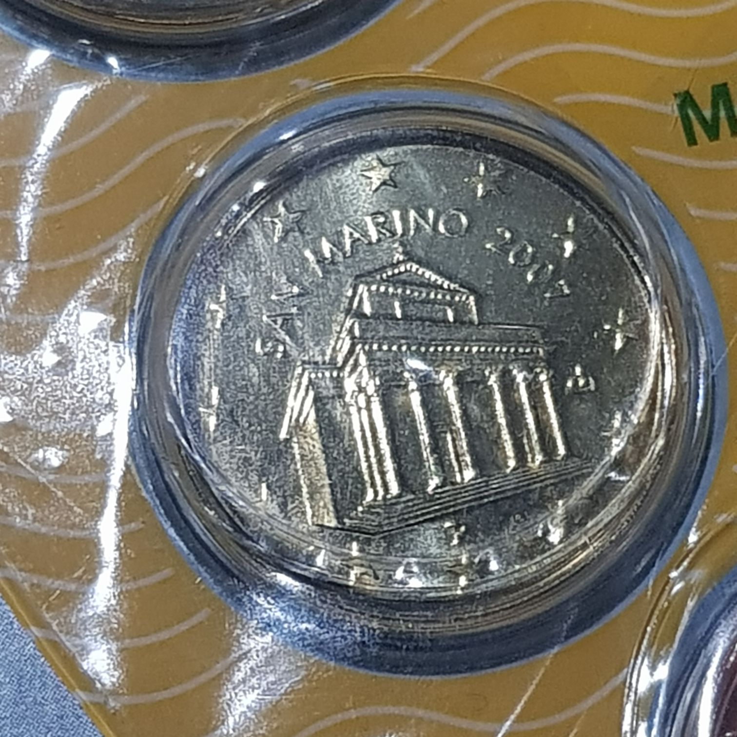 .1 Centavo De Euro  coin collectible - Main Image 2