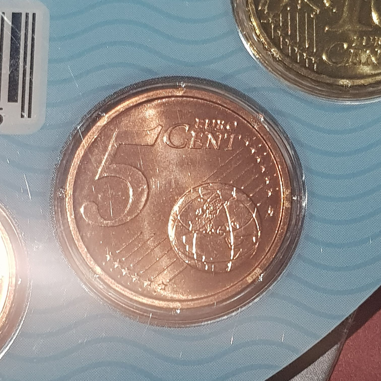 .5 Centavos