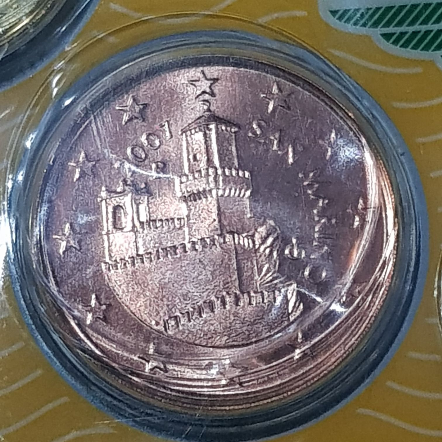 .05 Centavos De Euro  coin collectible - Main Image 2