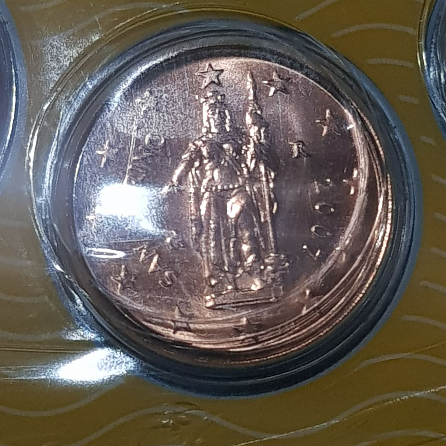 .02 Centavos De Euro  coin collectible - Main Image 2