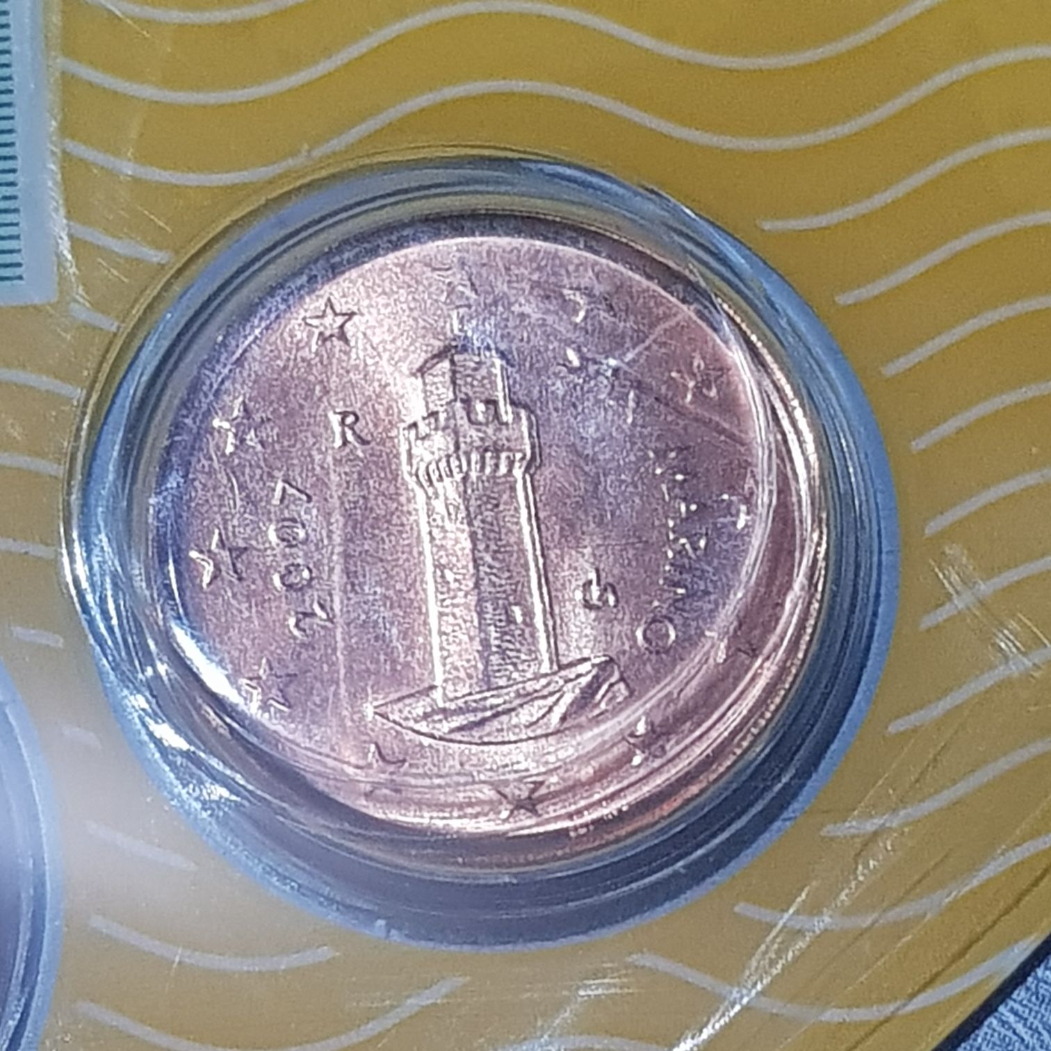 .01 Centavo De Euro  coin collectible - Main Image 2