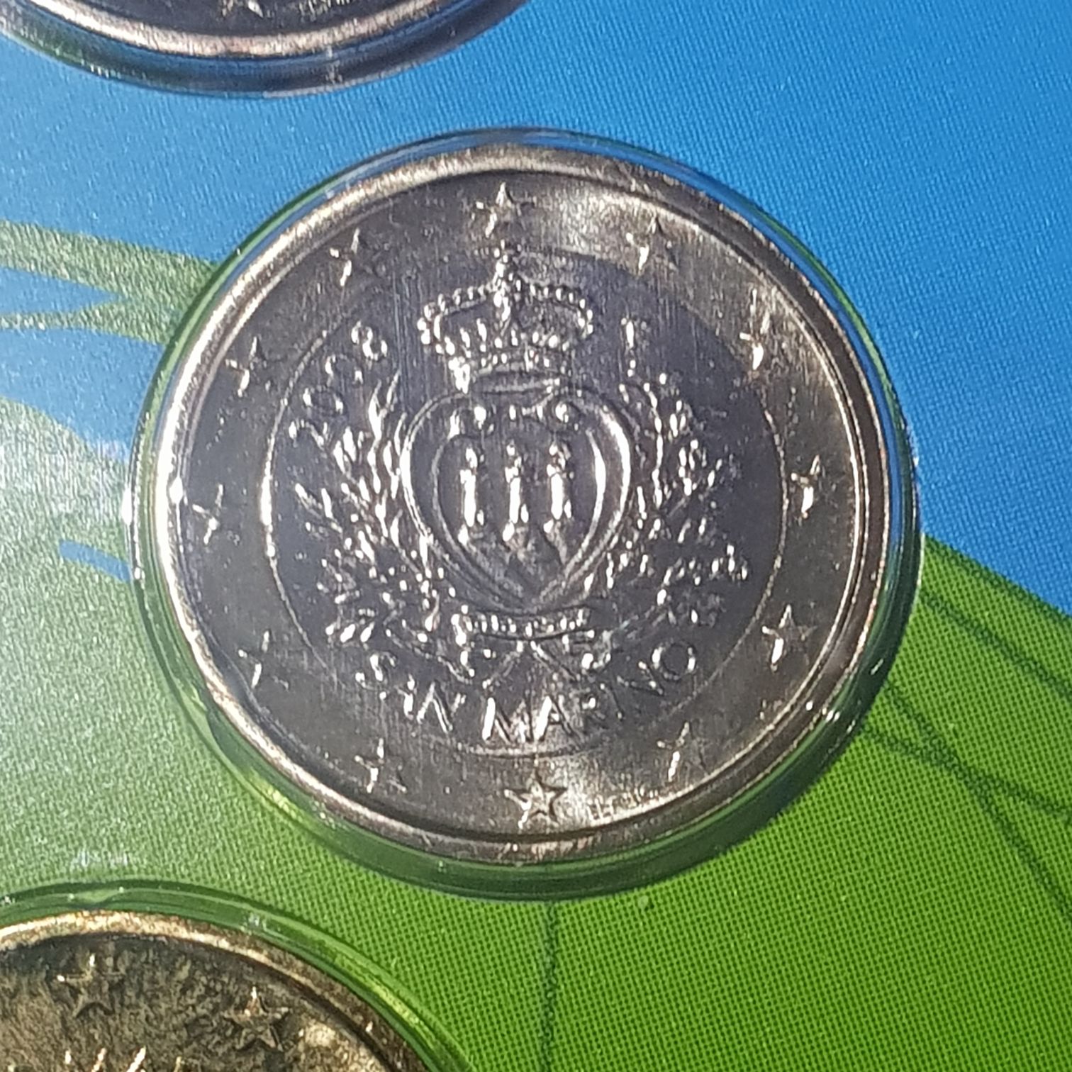 1 Euro  coin collectible - Main Image 2