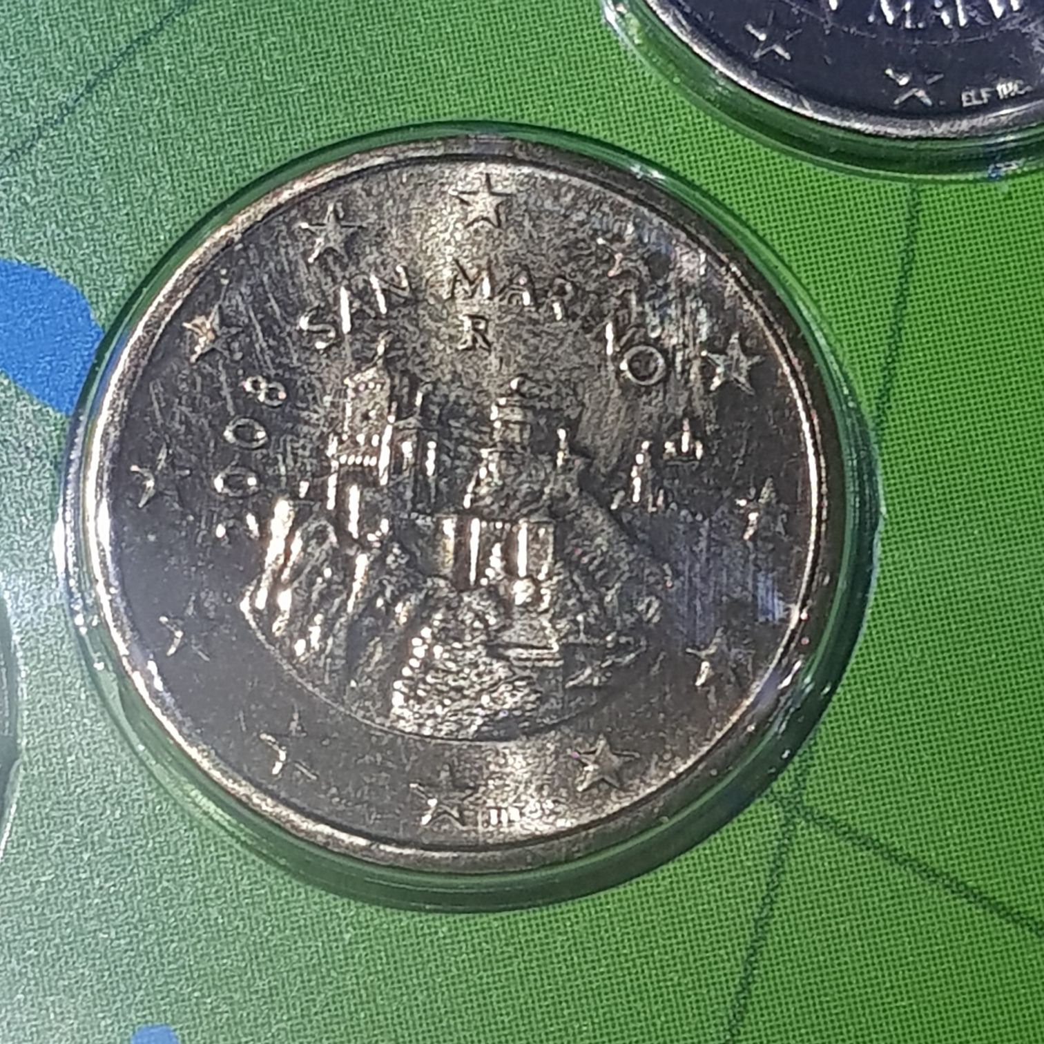 .5 Centavos De Euro  coin collectible - Main Image 2