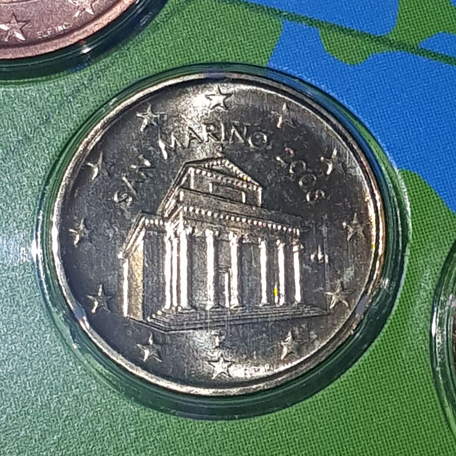 .1 Centavo De Euro  coin collectible - Main Image 2