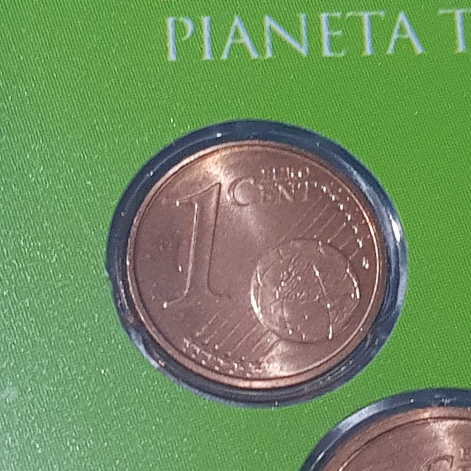 .1 Centavo De Euro