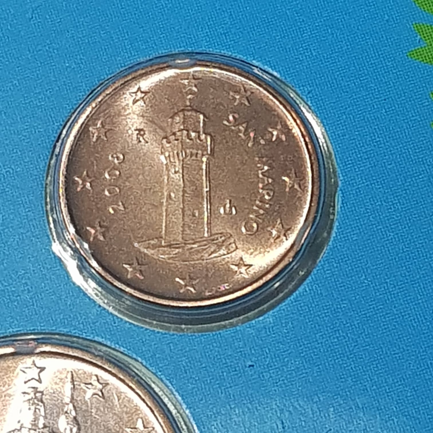 .01 Centavo De Euro  coin collectible - Main Image 2