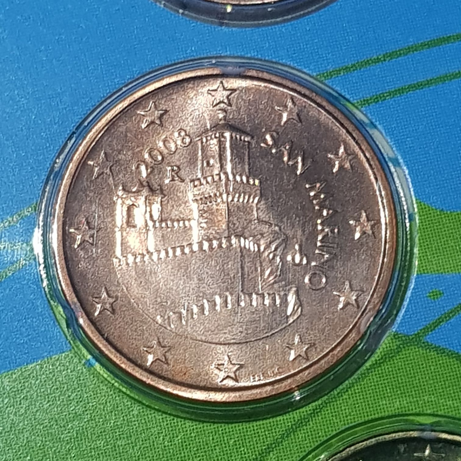 .05 Centavos De Euro  coin collectible - Main Image 2