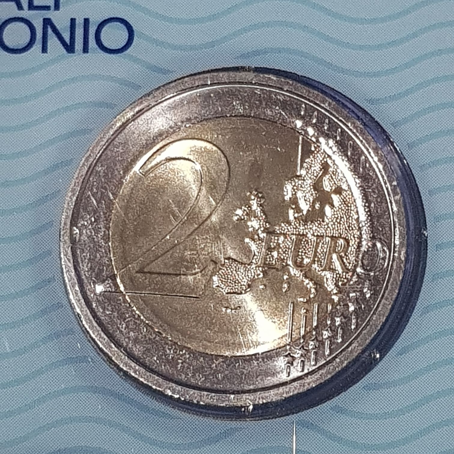 .02 Centavos De Euro