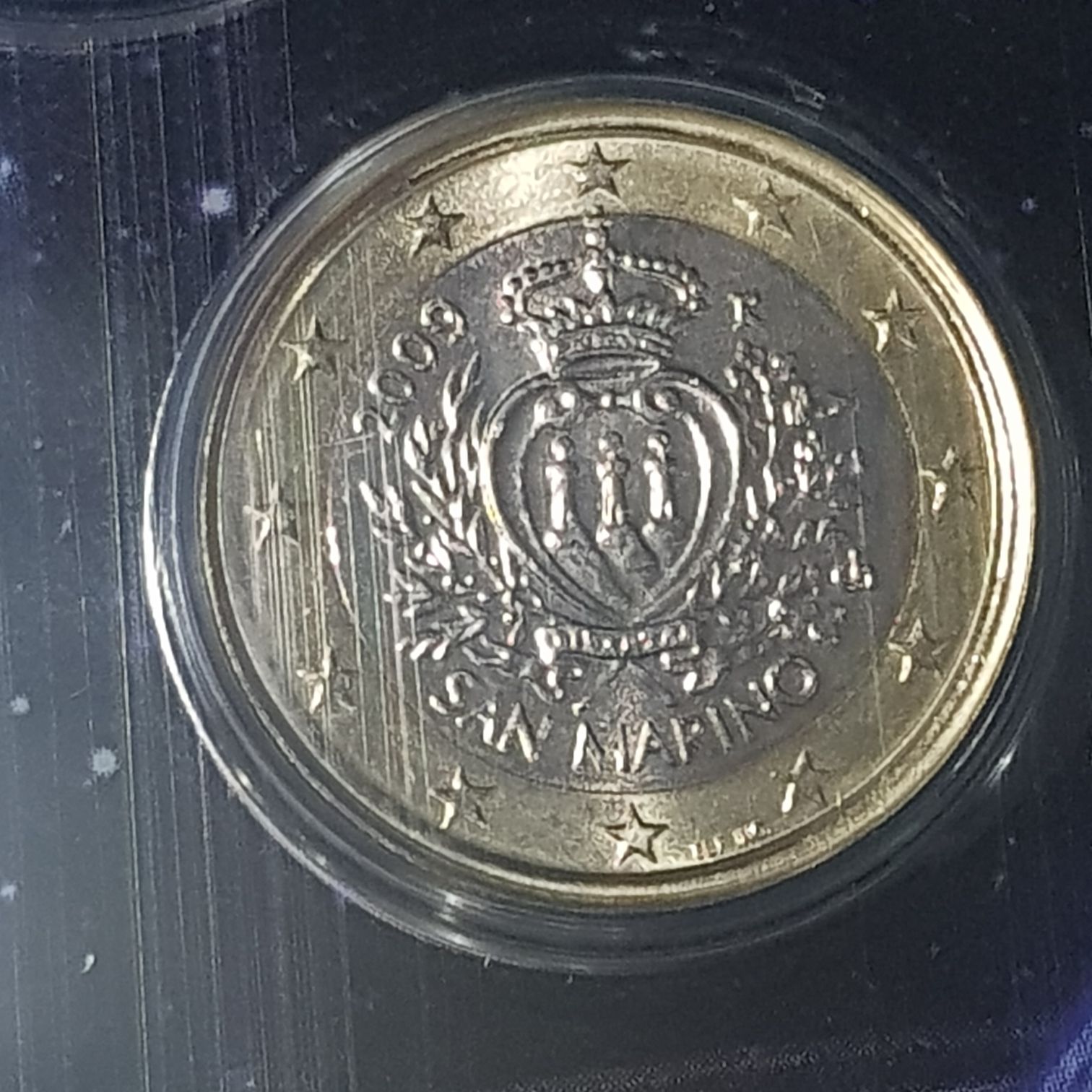 1 Euro  coin collectible - Main Image 2