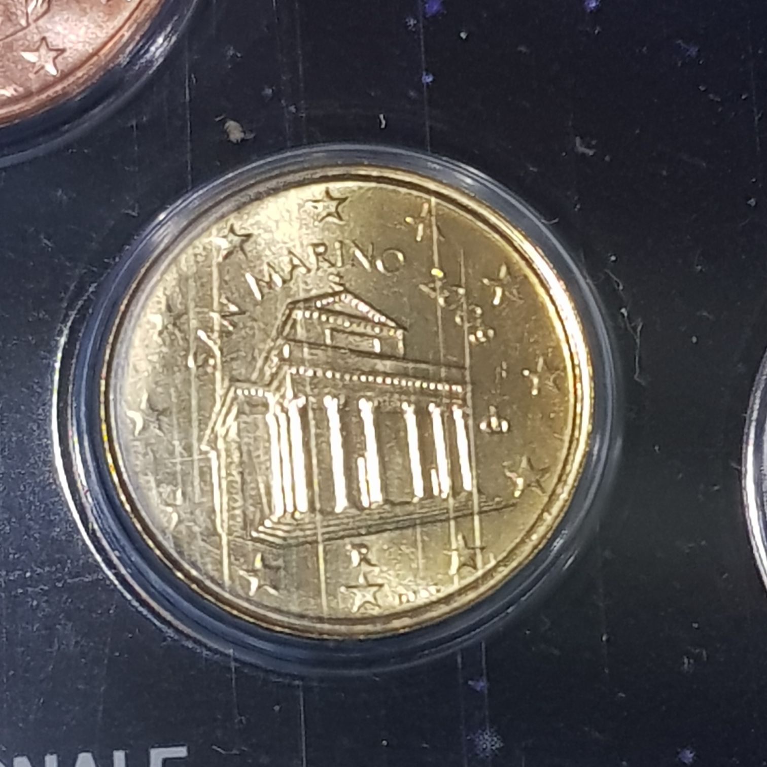.1 Centavo De Euro  coin collectible - Main Image 2