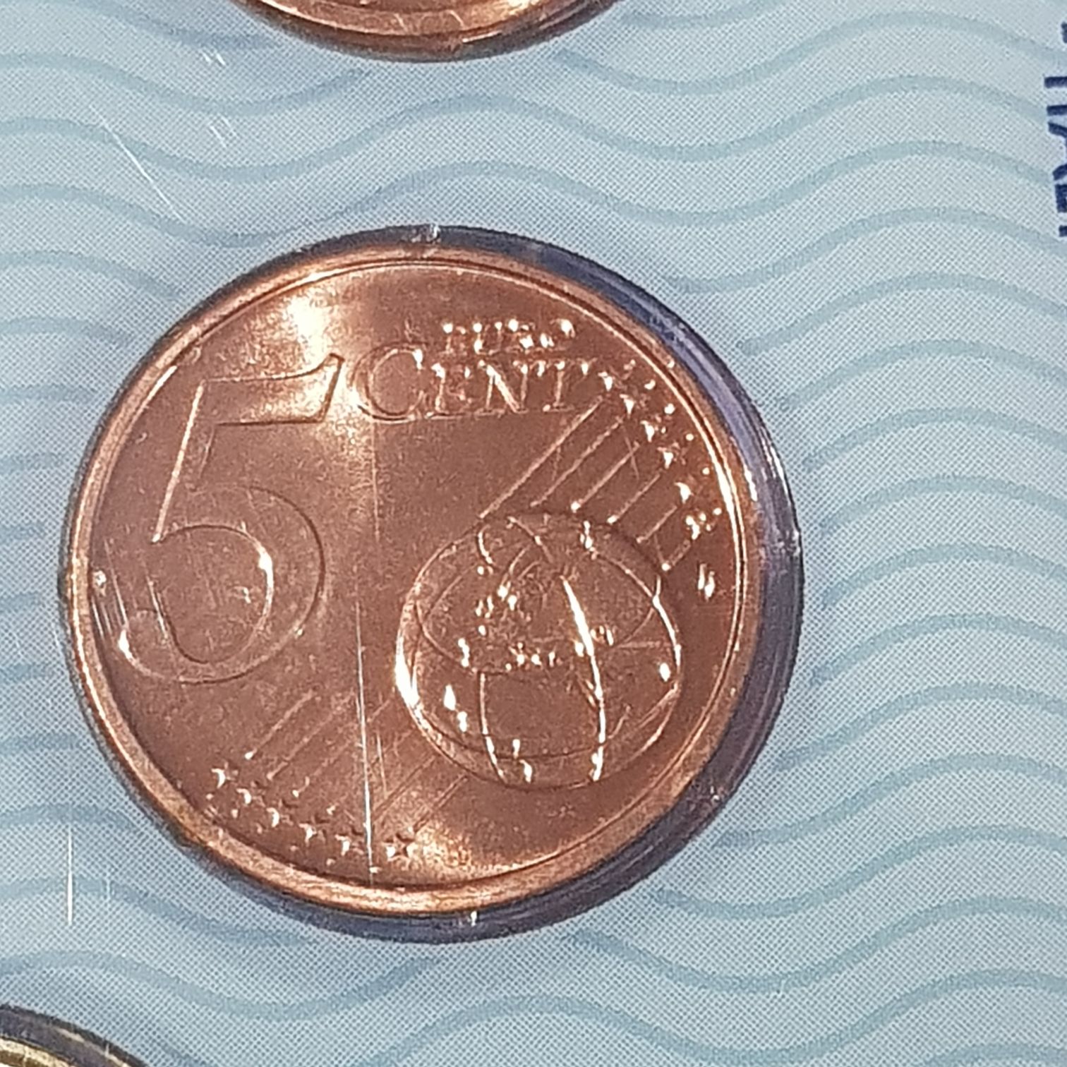 .1 Centavo De Euro