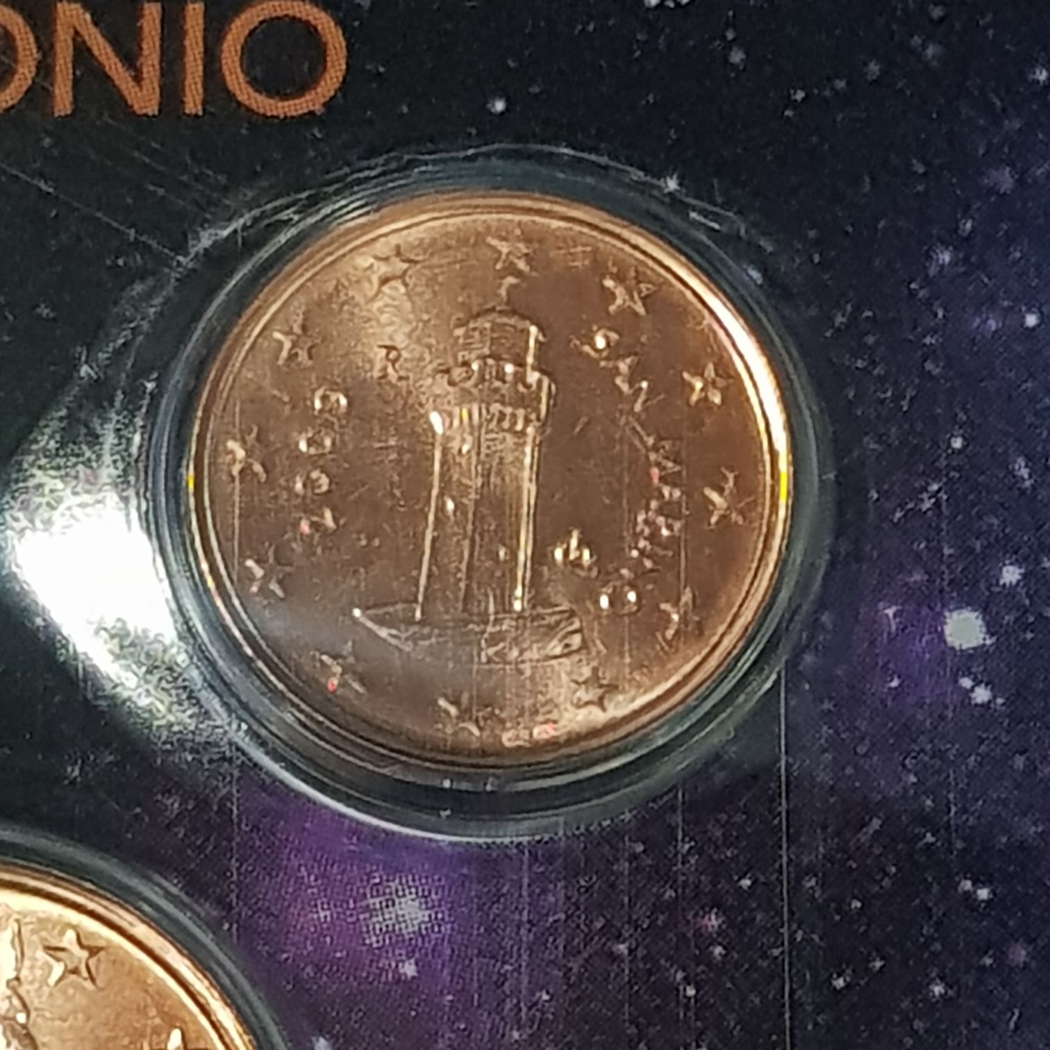 .01 Centavo De Euro  coin collectible - Main Image 2