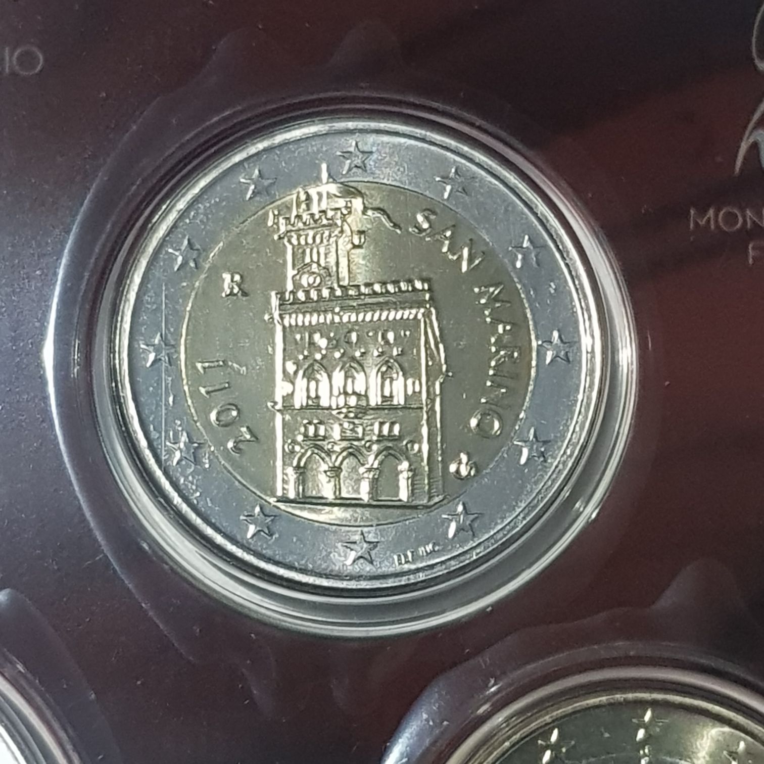 2 Euros  coin collectible - Main Image 2