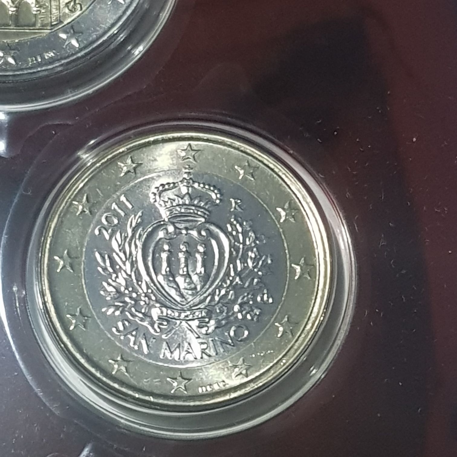 1 Euro  coin collectible - Main Image 2
