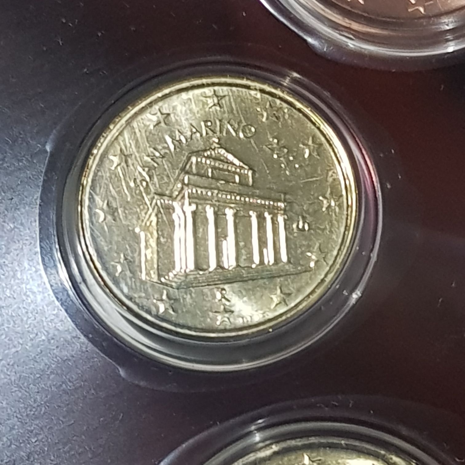 .1 Centavo De Euro  coin collectible - Main Image 2