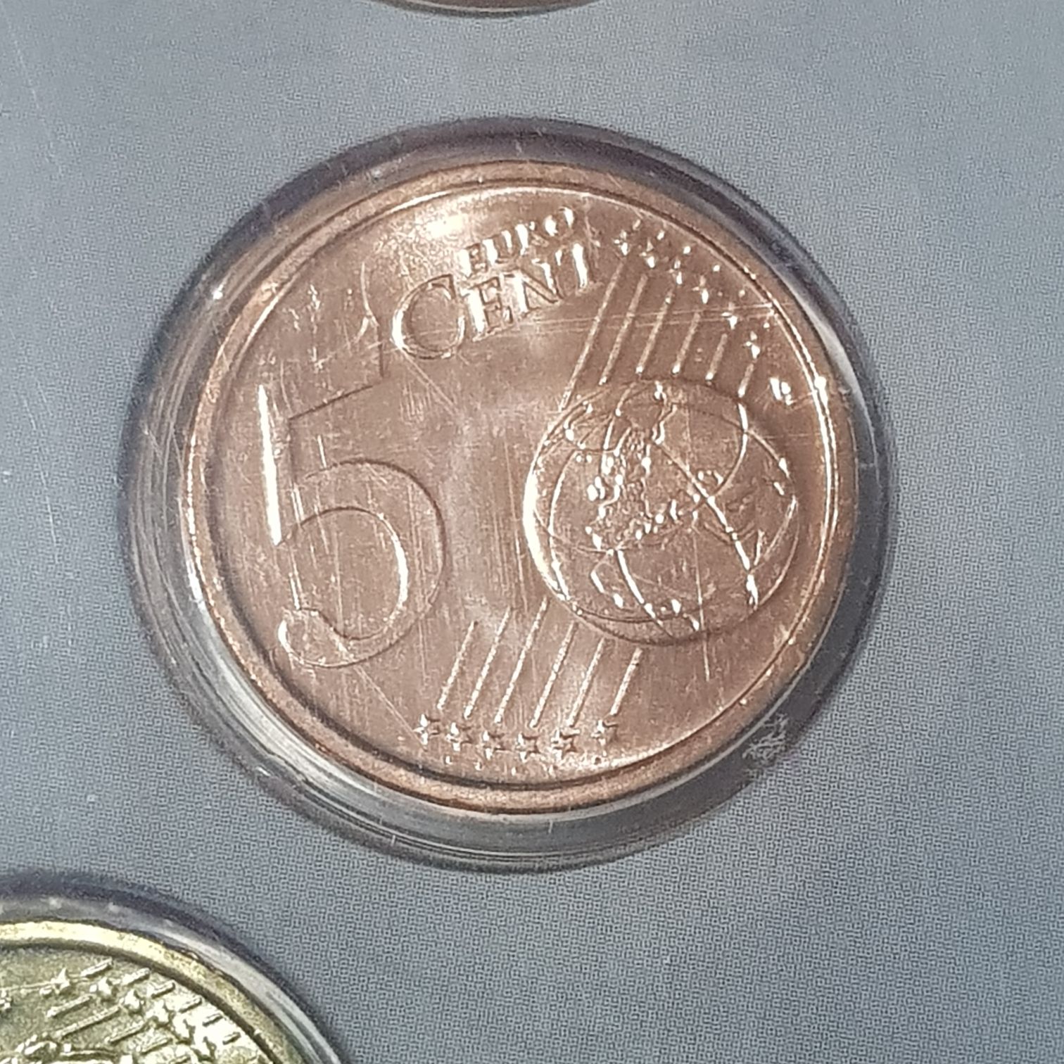 .5 Centavos De Euro