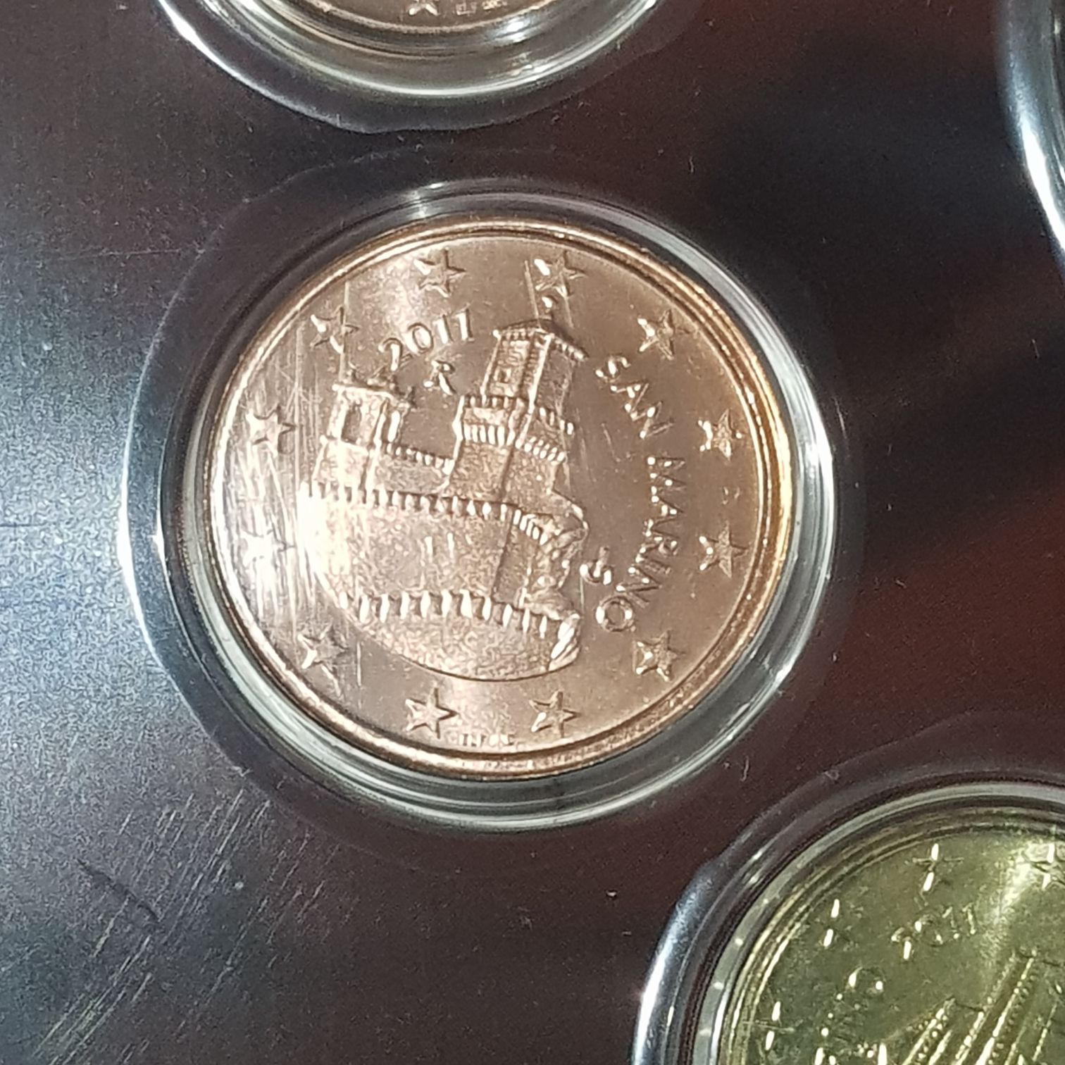 .05 Centavos De Euro  coin collectible - Main Image 2