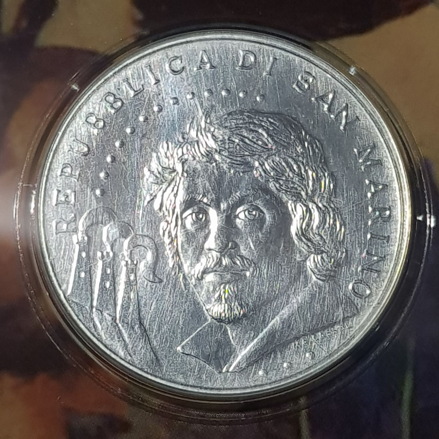5 Euros  coin collectible - Main Image 2