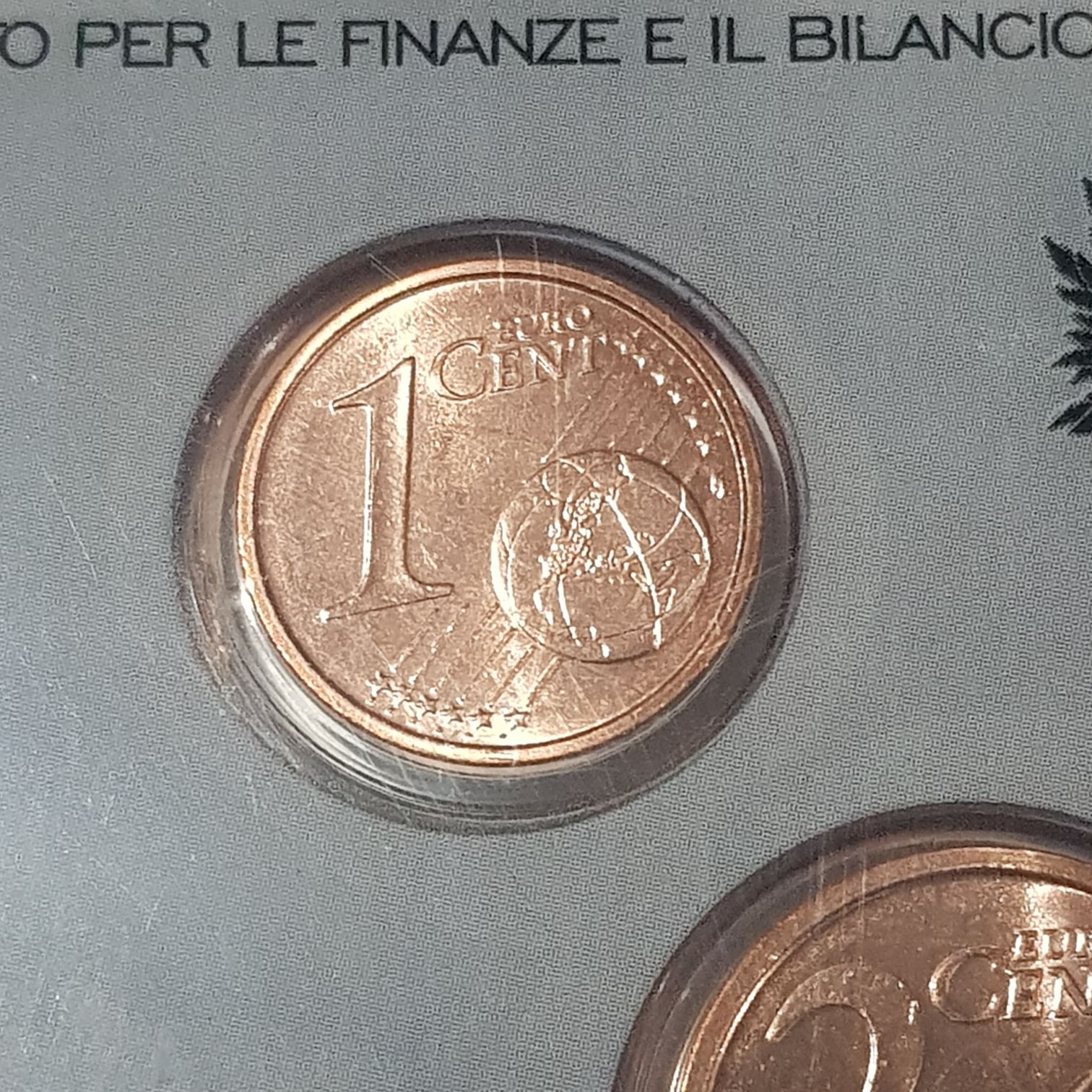 .01 Centavo De Euro