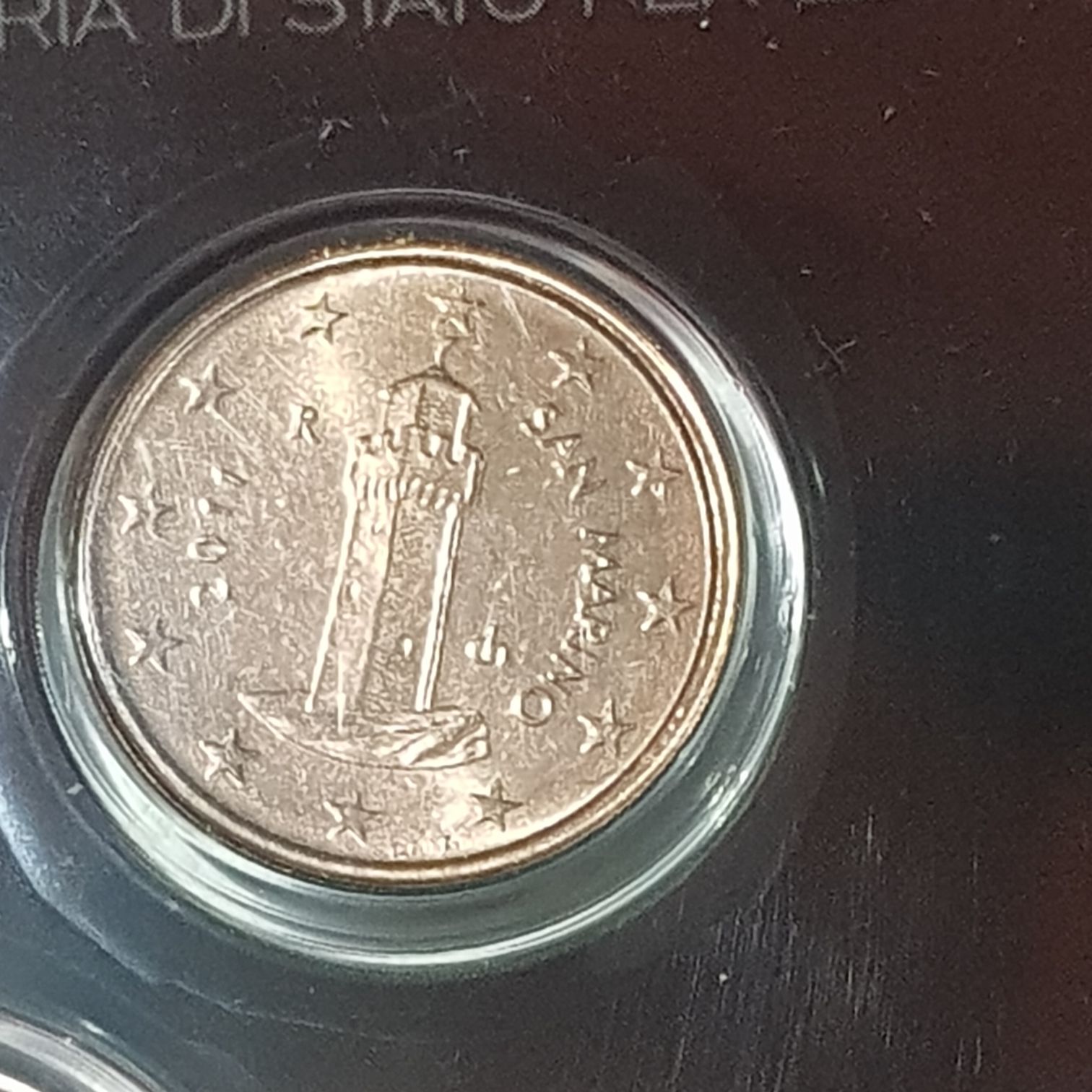 .01 Centavo De Euro  coin collectible - Main Image 2