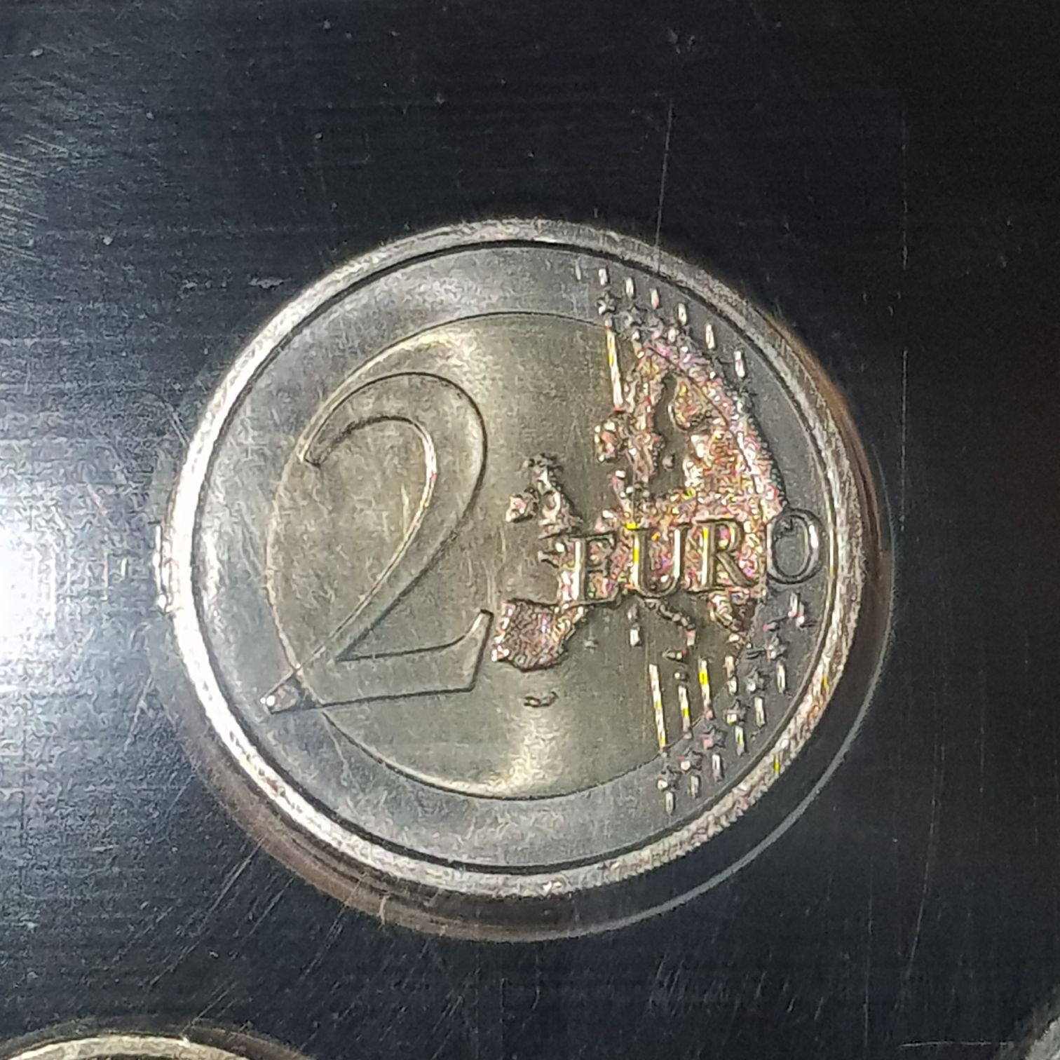 .01 Centavo De Euro