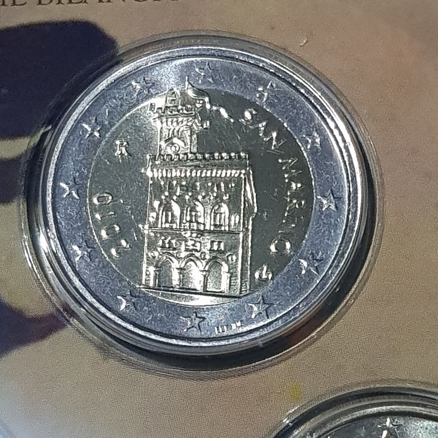 2 Euros  coin collectible - Main Image 2